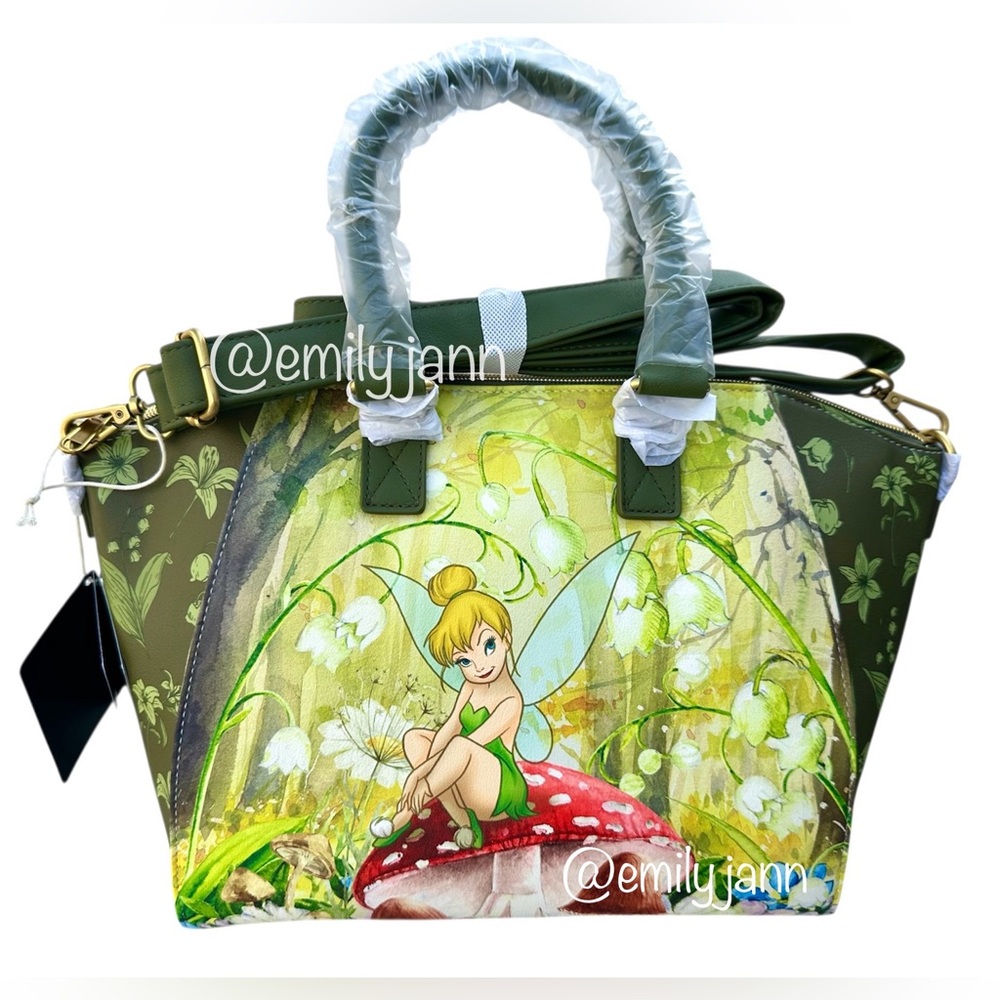 Tinker Bell🍄Satchel Bag